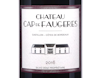 Chateau Cap de Faugeres,Castillon Cotes de Bordeaux 2016 view 2