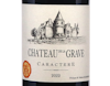 Chateau de la Grave Caractere Cotes de Bourg 2022 ORGANIC view 2