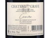 Chateau de la Grave Caractere Cotes de Bourg 2022 ORGANIC view 3