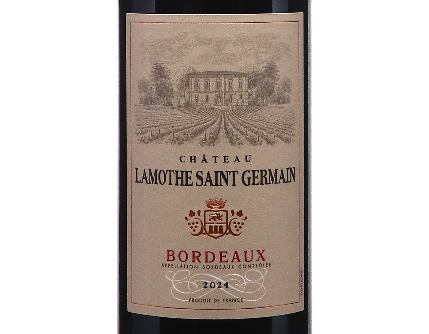 Château Lamothe Saint Germain, Bordeaux 2024