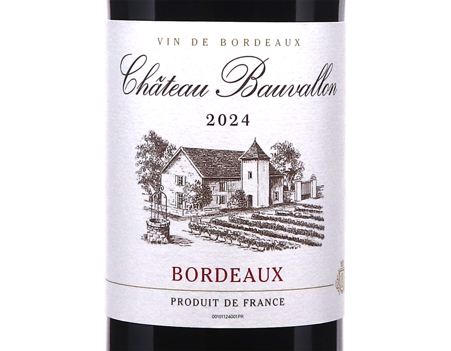 Chateau Bauvallon Bordeaux 2024