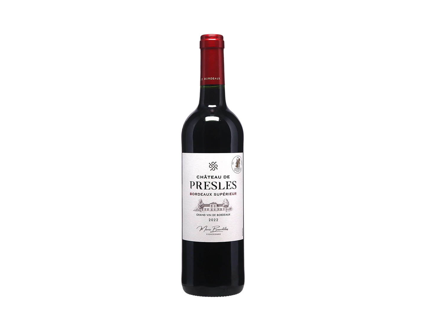 Château de Presles, Bordeaux Superieur 2022