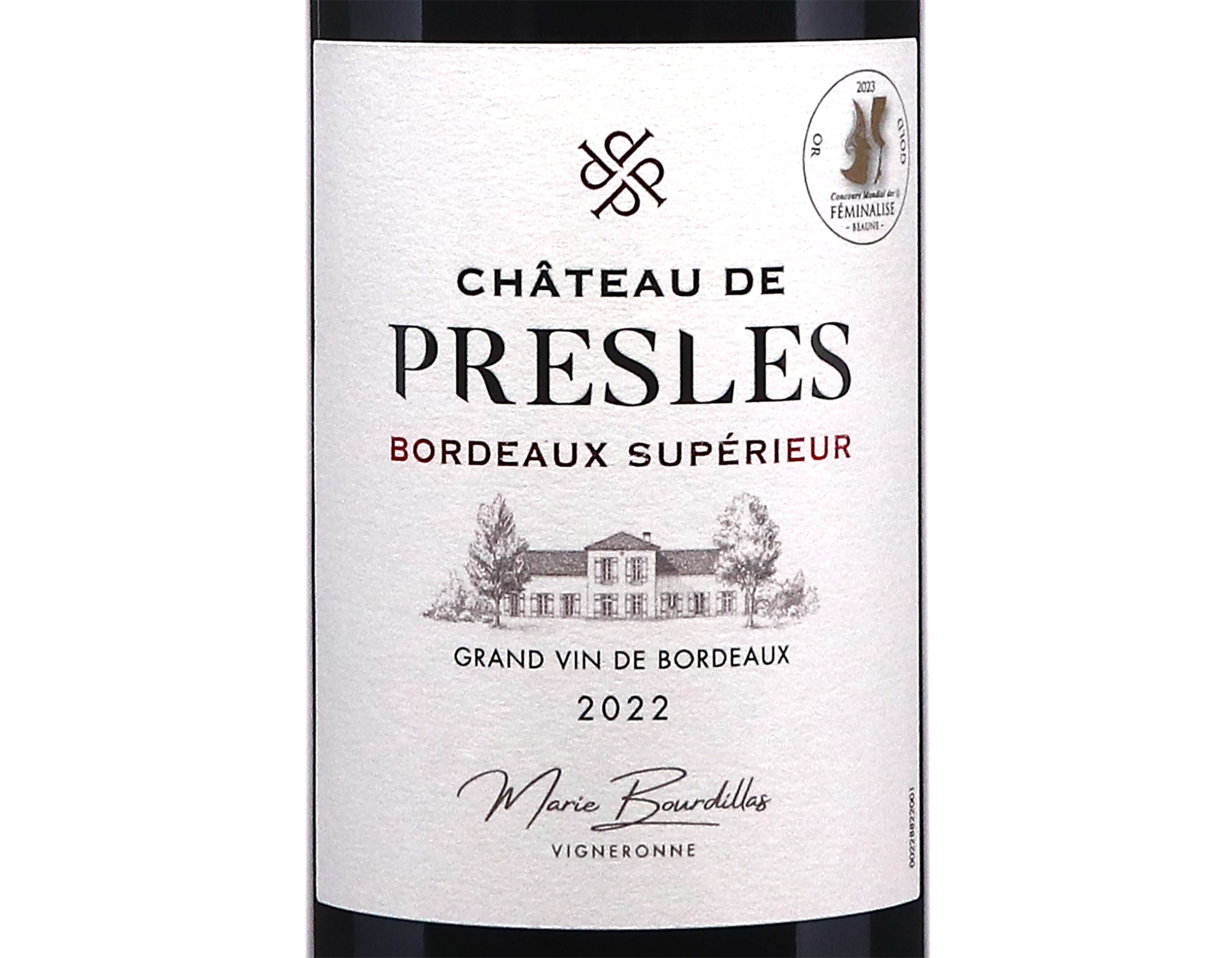 Chateau de Presles Bordeaux Superieur 2022