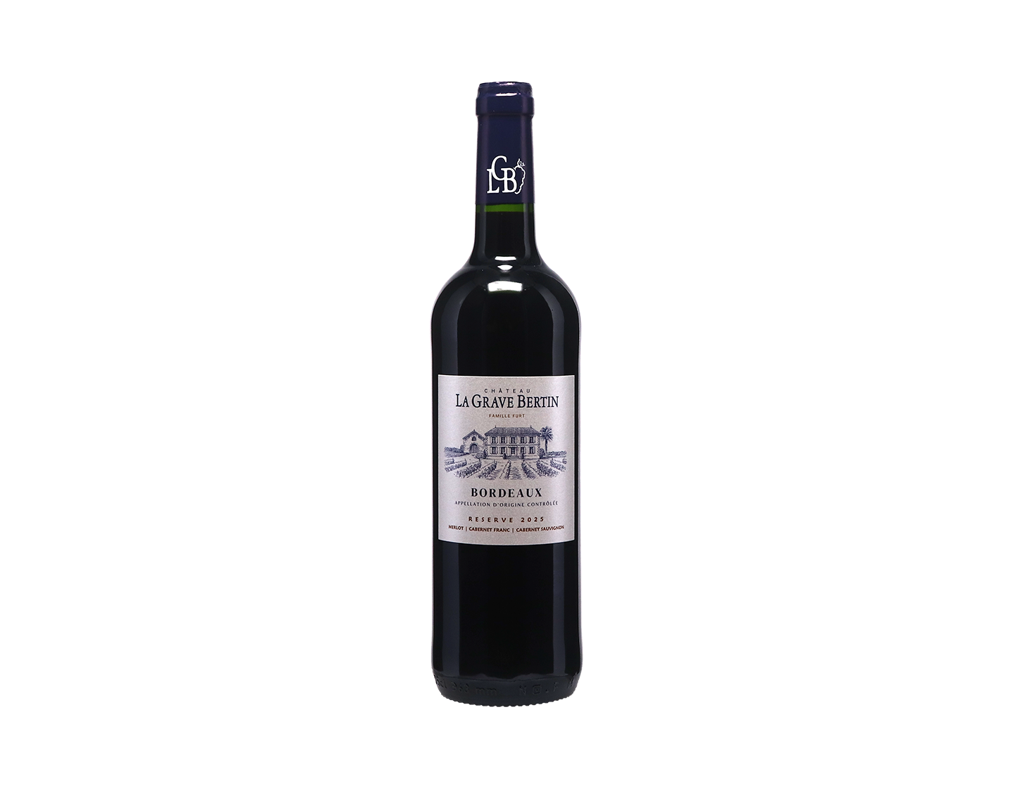 Château La Grave Bertin Réserve, Bordeaux 2025