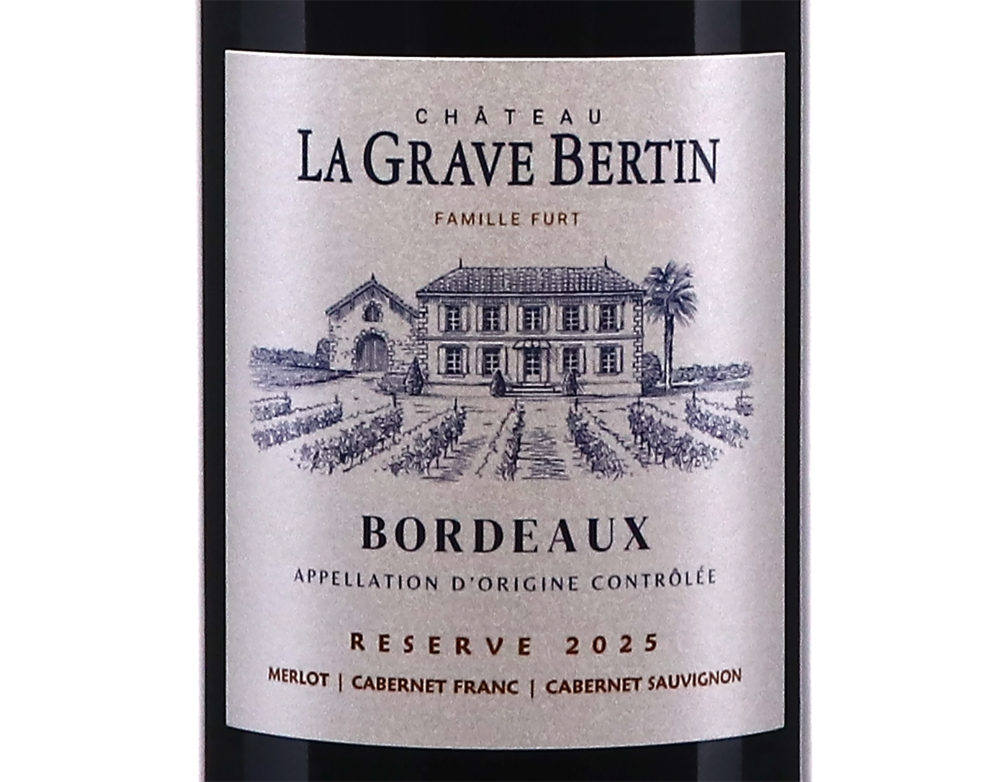 Château La Grave Bertin Réserve, Bordeaux 2025