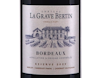 Château La Grave Bertin Réserve, Bordeaux 2025 view 2