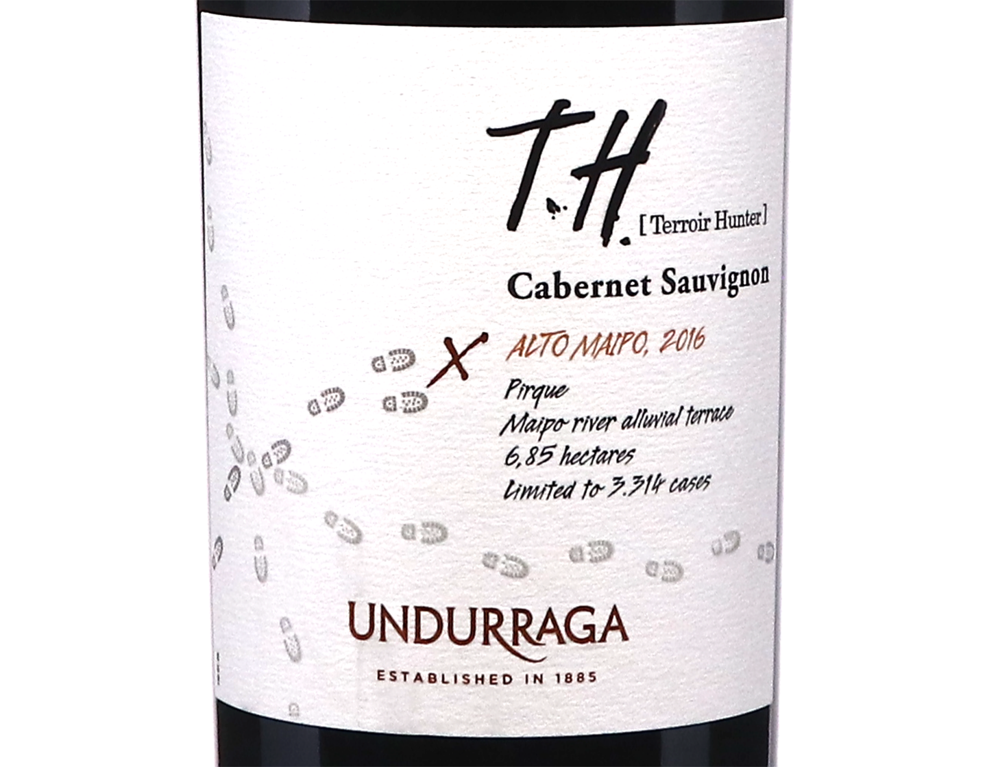 Undurraga TH Alto Maipo Cabernet Sauvignon 2016)