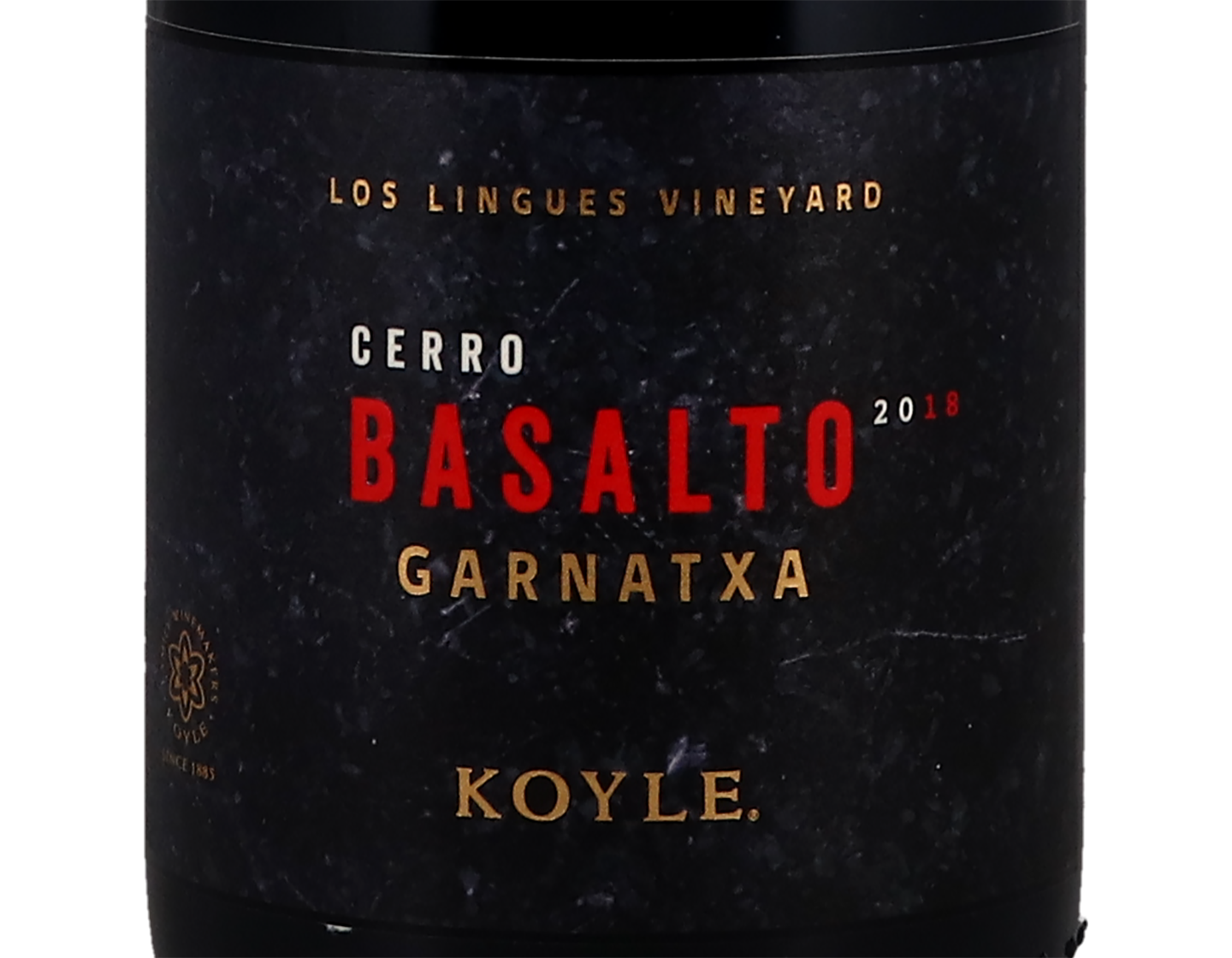 Koyle Cerro Basalto Garnatxa 2018