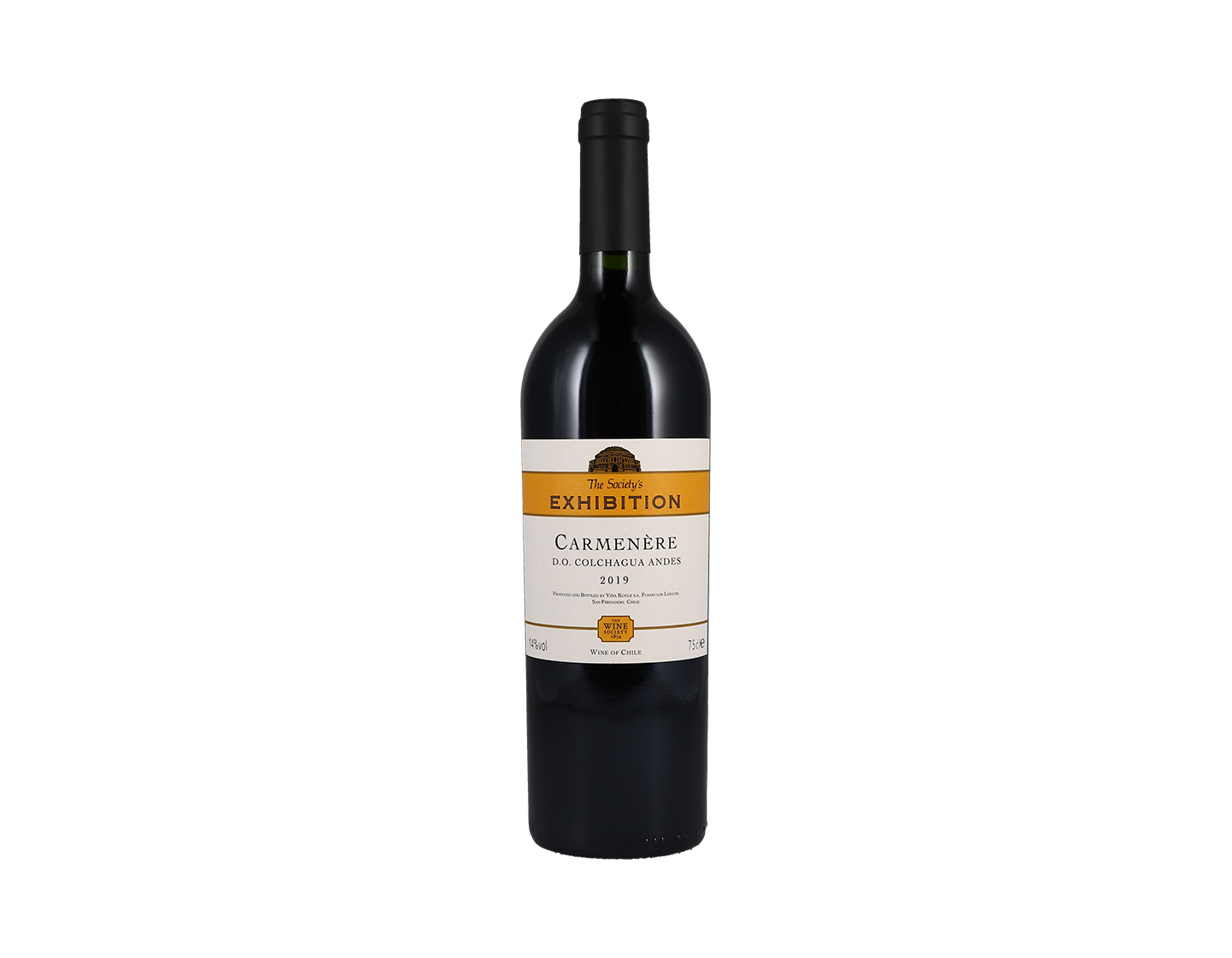 The Society's Exhibition DO Los Lingues, Colchagua Carmenère 2019