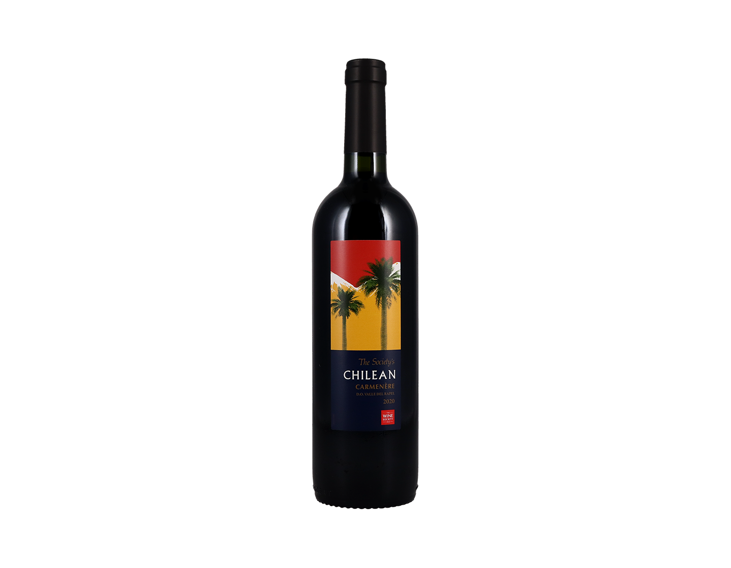 The Society's Chilean Carmenère Rapel Valley 2020