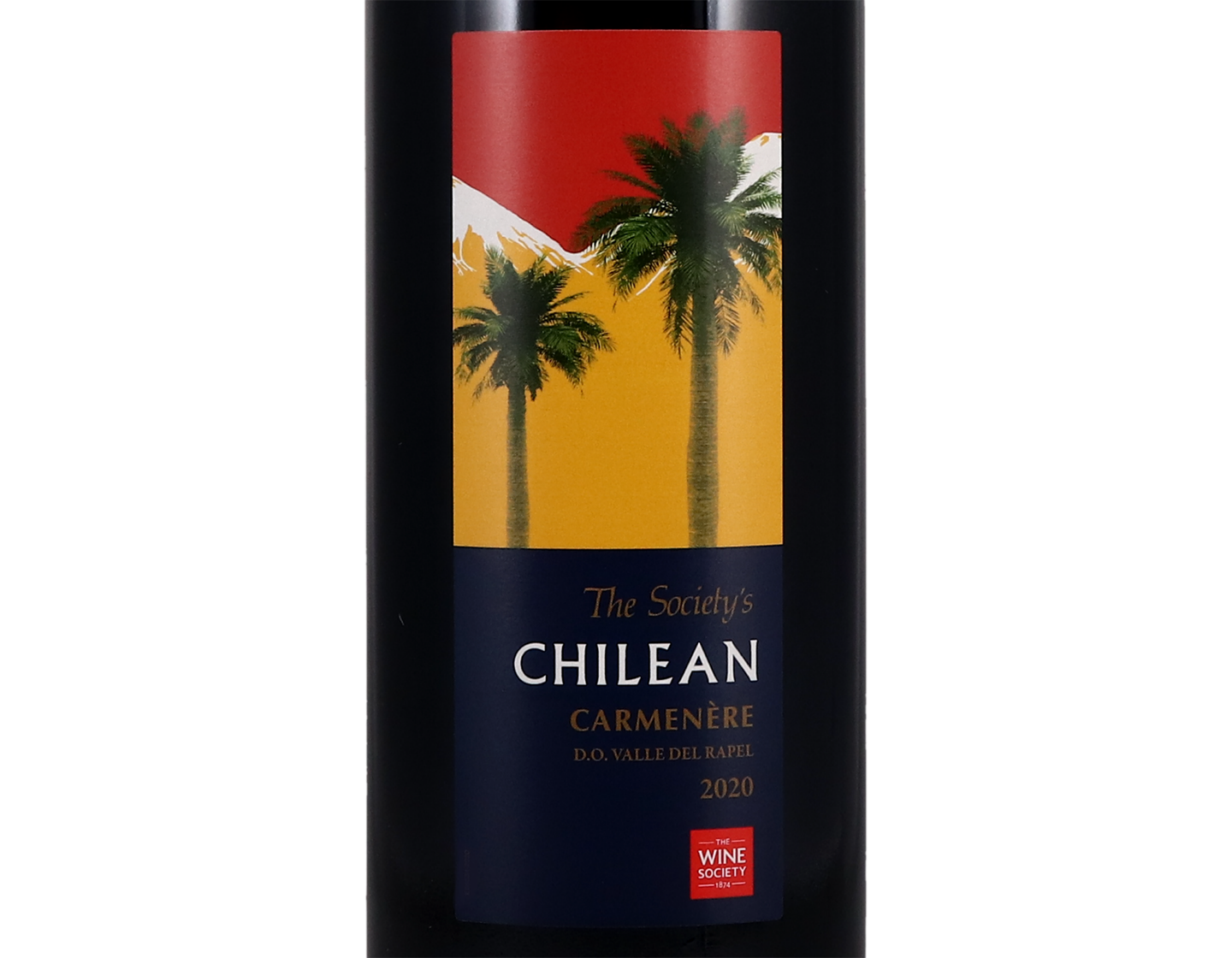 The Society's Chilean Carmenère Rapel Valley 2020
