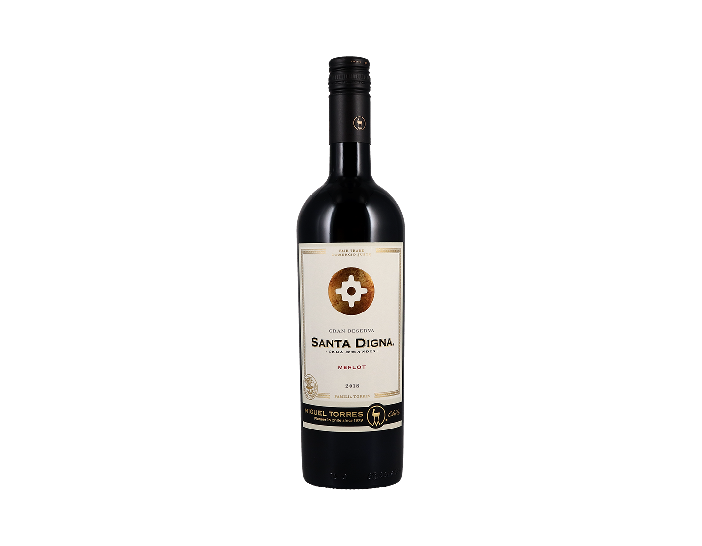 Torres Santa Digna Gran Reserva Merlot 2018