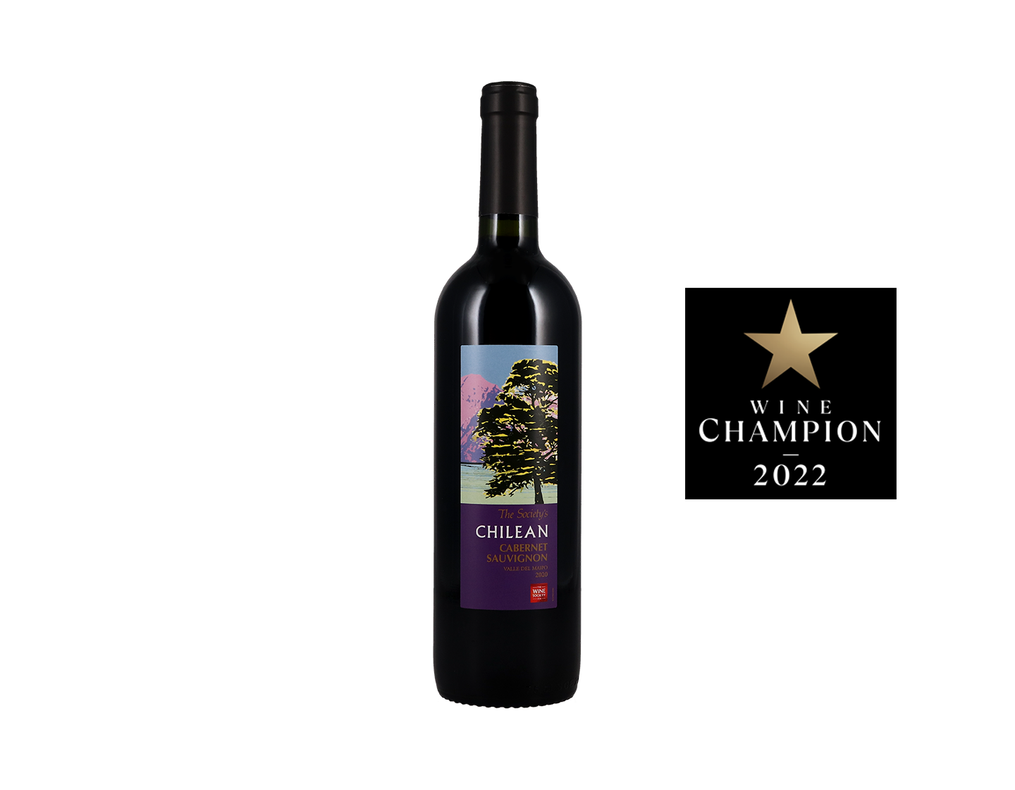 The Society's Chilean Cabernet Sauvignon Maipo 2020