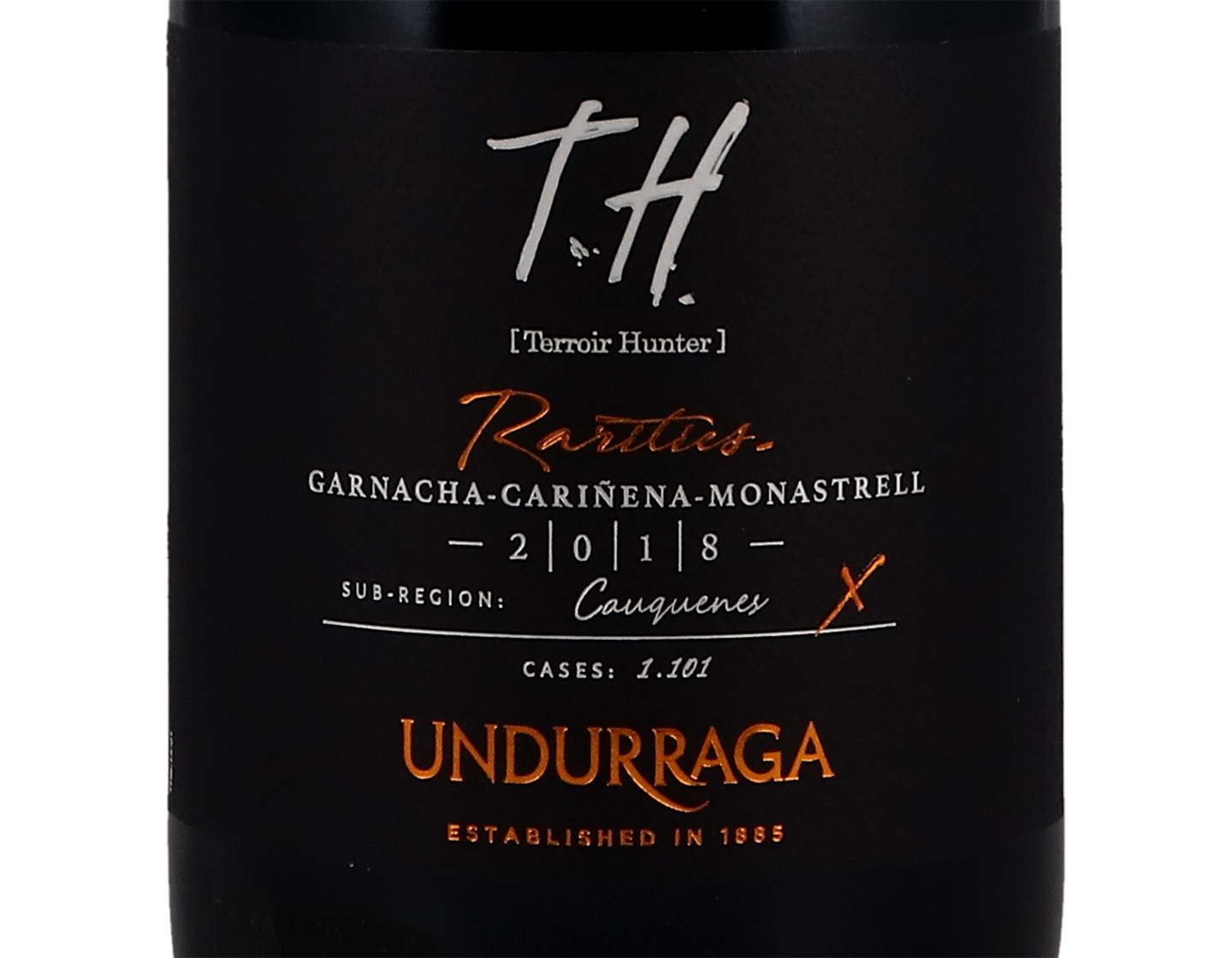 Undurraga TH Maule Garnacha-Cariñena-Monastrell 2018