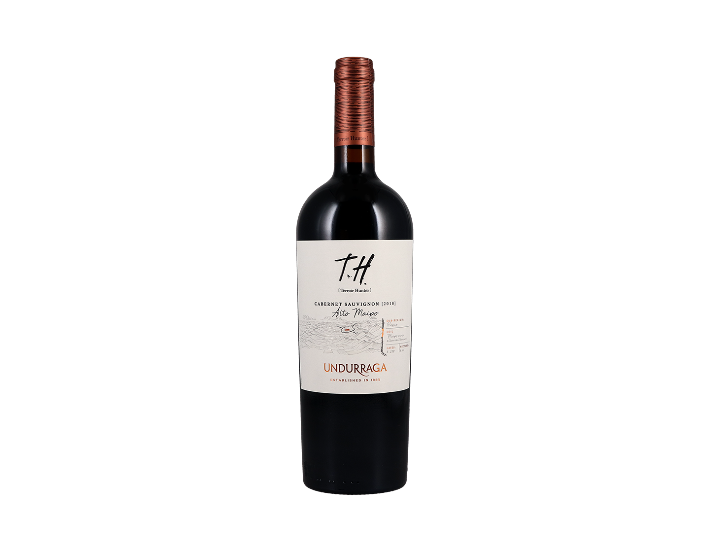 Undurraga TH Alto Maipo Cabernet Sauvignon 2018