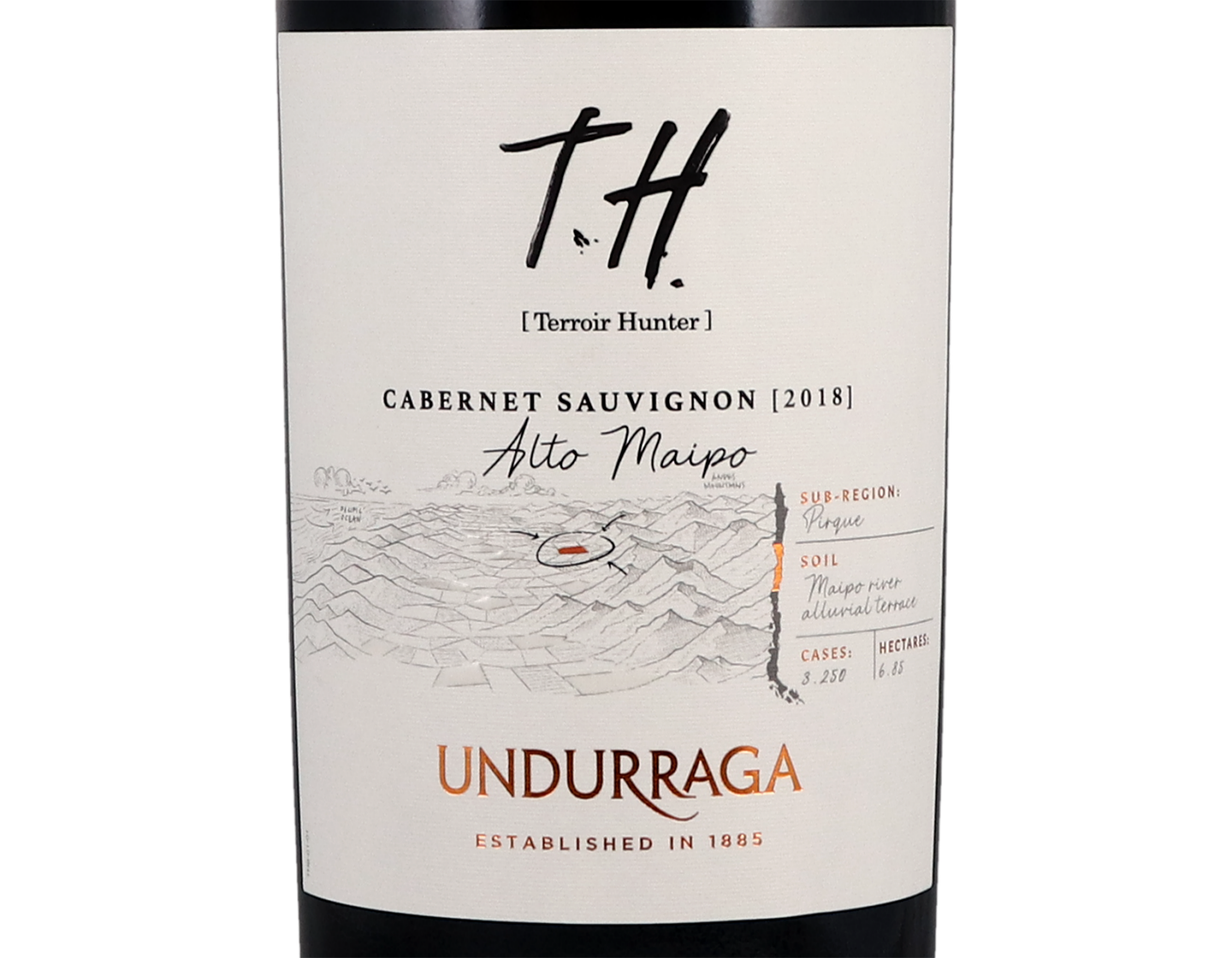 Undurraga TH Alto Maipo Cabernet Sauvignon 2018