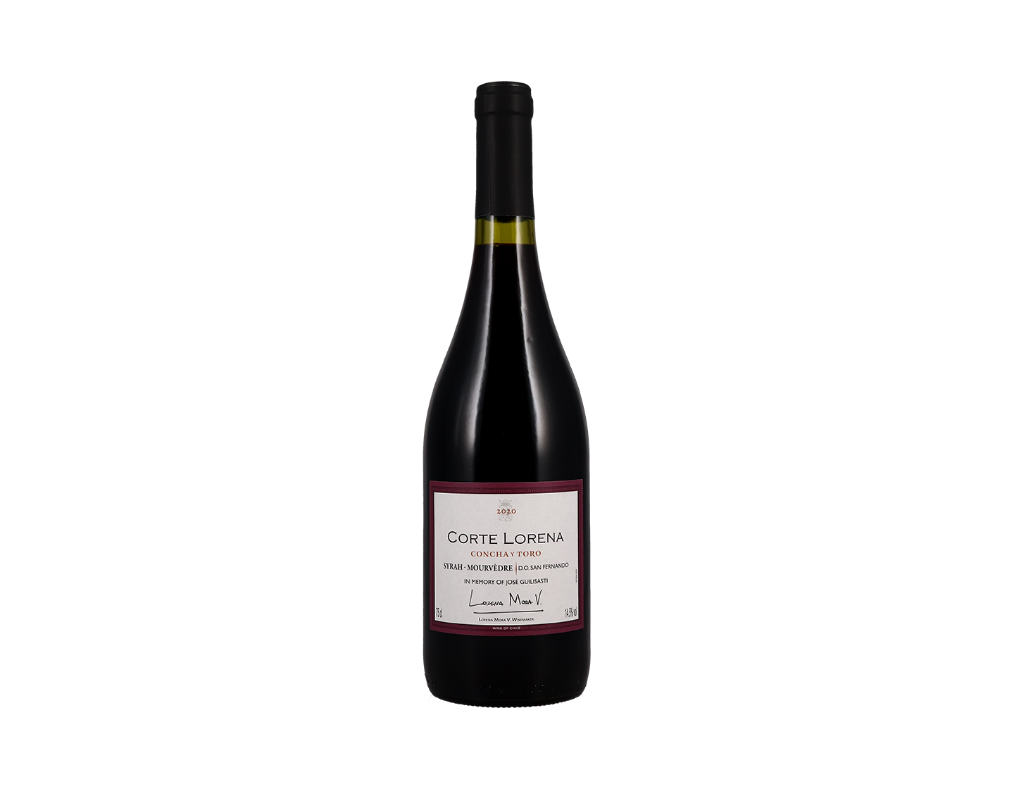 Concha y Toro Corte Lorena San Fernando Syrah Mourvedre 2020