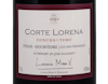 Concha y Toro Corte Lorena San Fernando Syrah Mourvedre 2020 view 2
