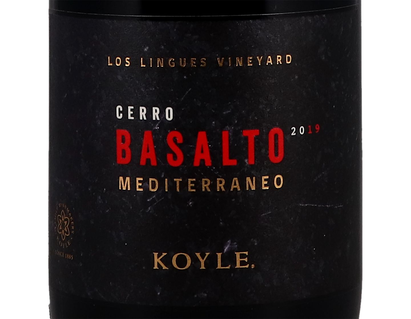 Koyle Cerro Basalto Alto Colchagua 2019 ORGANIC