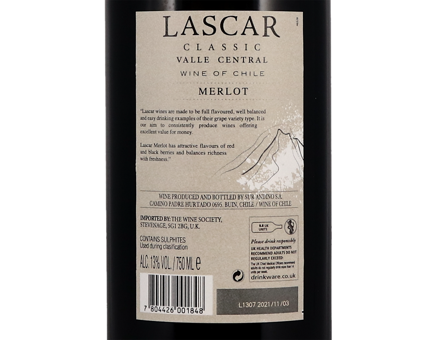 Lascar Classic Merlot 2021