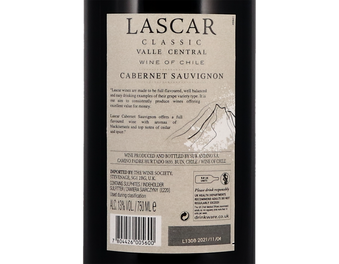 Lascar Classic Cabernet Sauvignon 2021