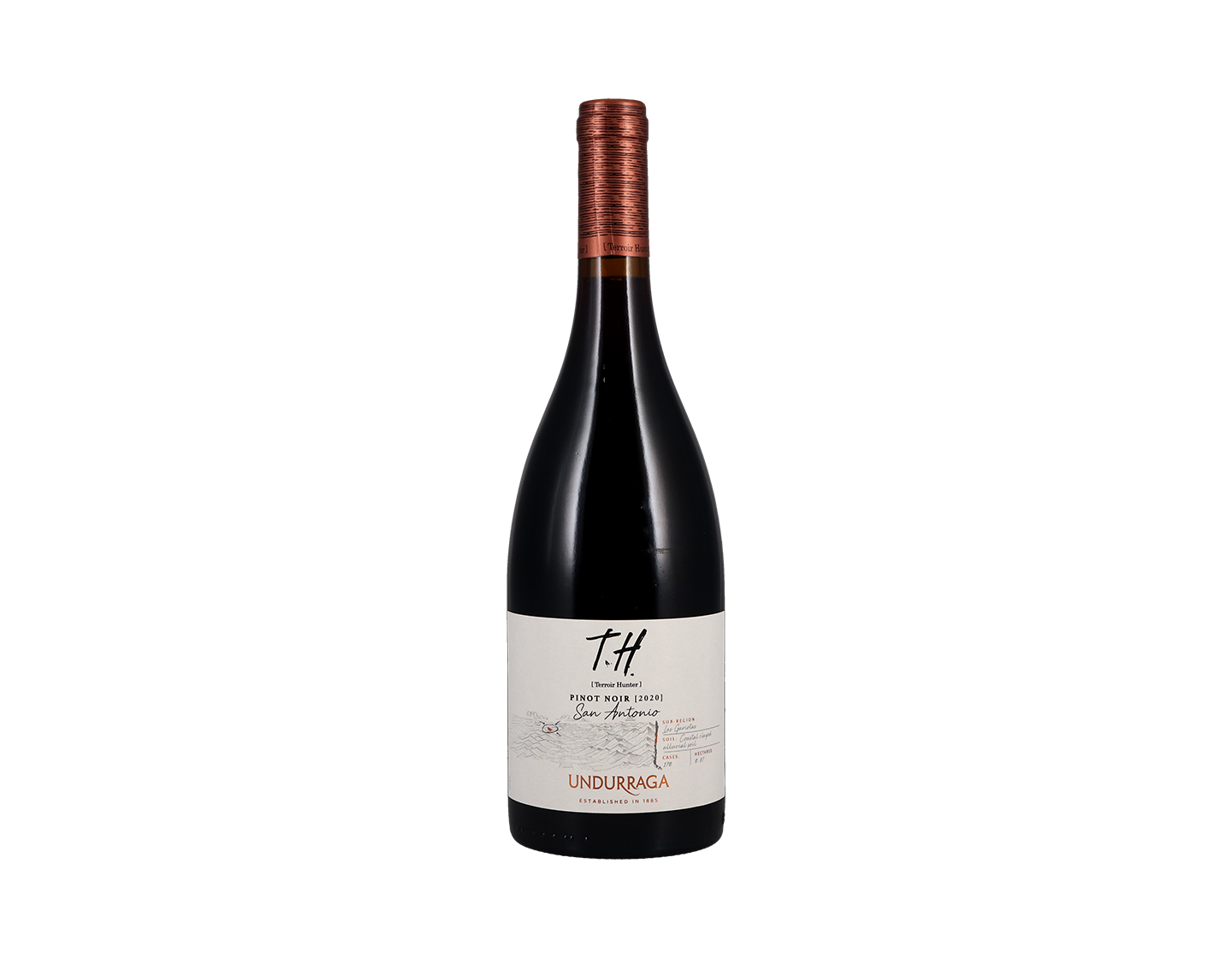 Undurraga TH Las Gaviotas San Antonio Pinot Noir 2020