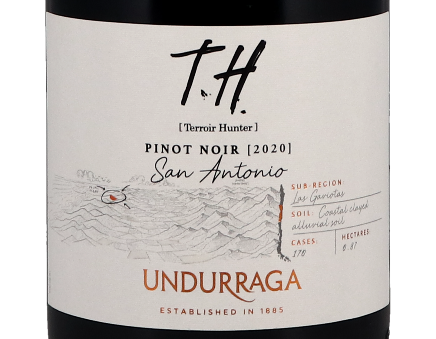 Undurraga TH Las Gaviotas San Antonio Pinot Noir 2020