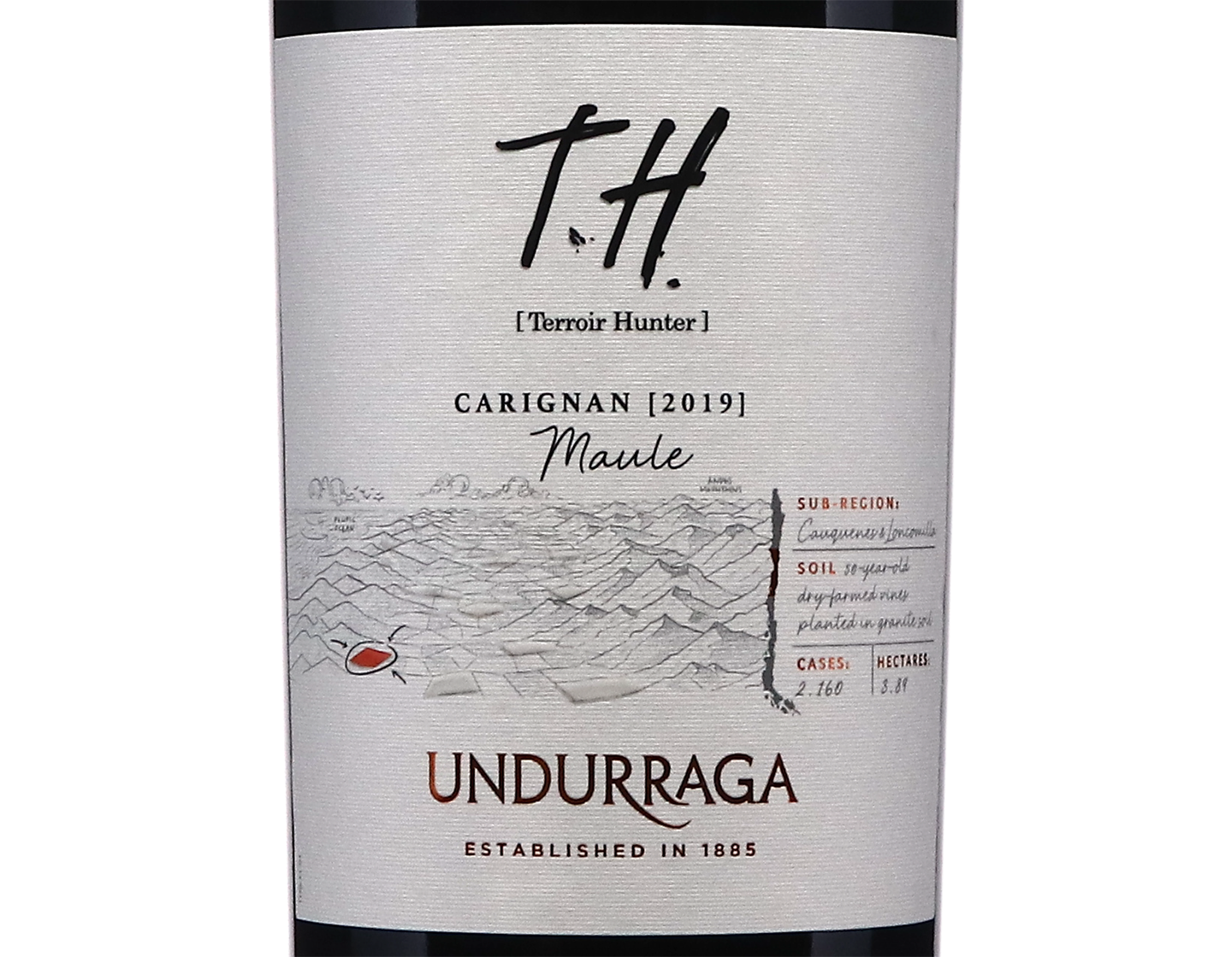 Undurraga TH Maule Carignan 2019