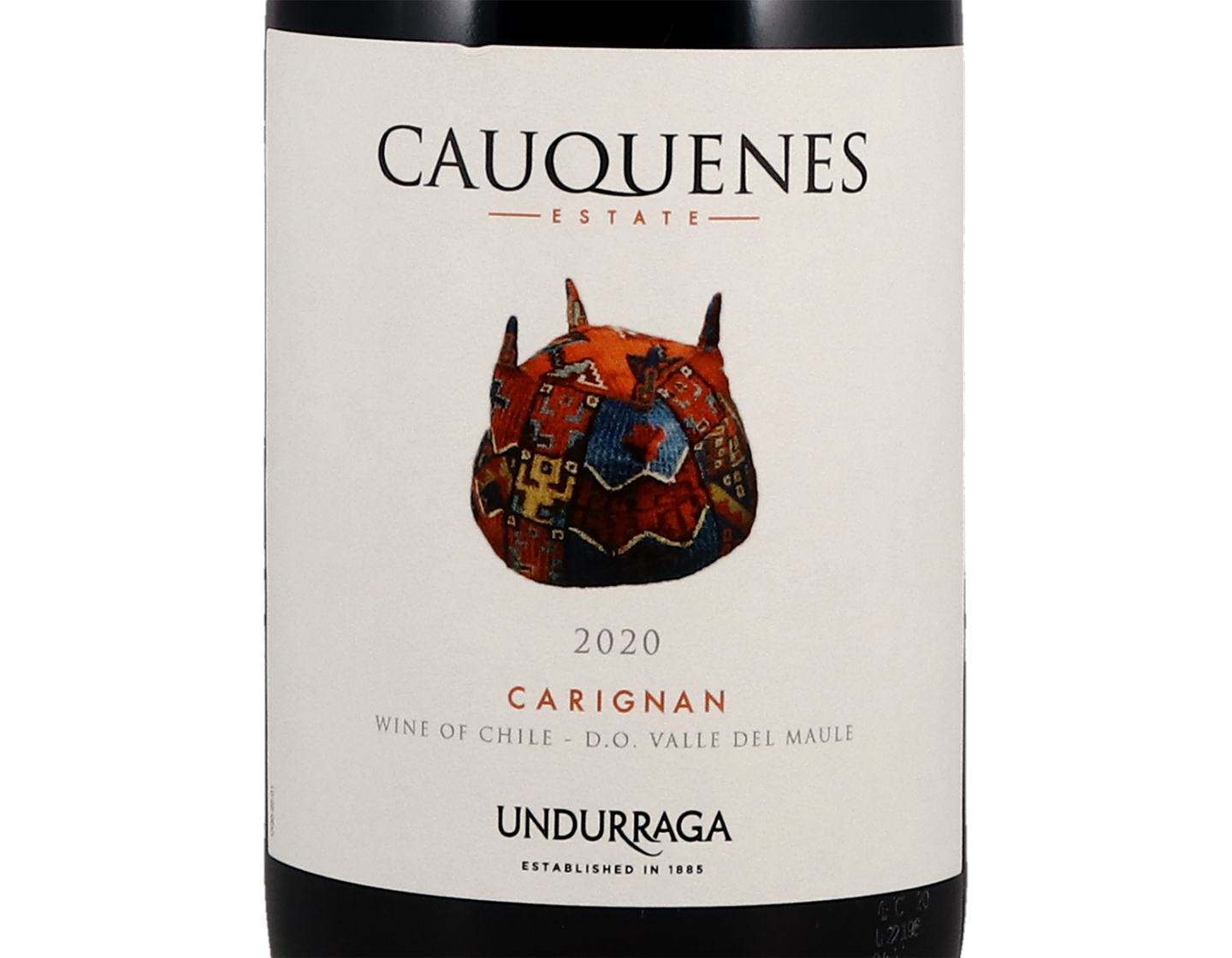 Undurraga Cauquenes Estate Carignan 2020