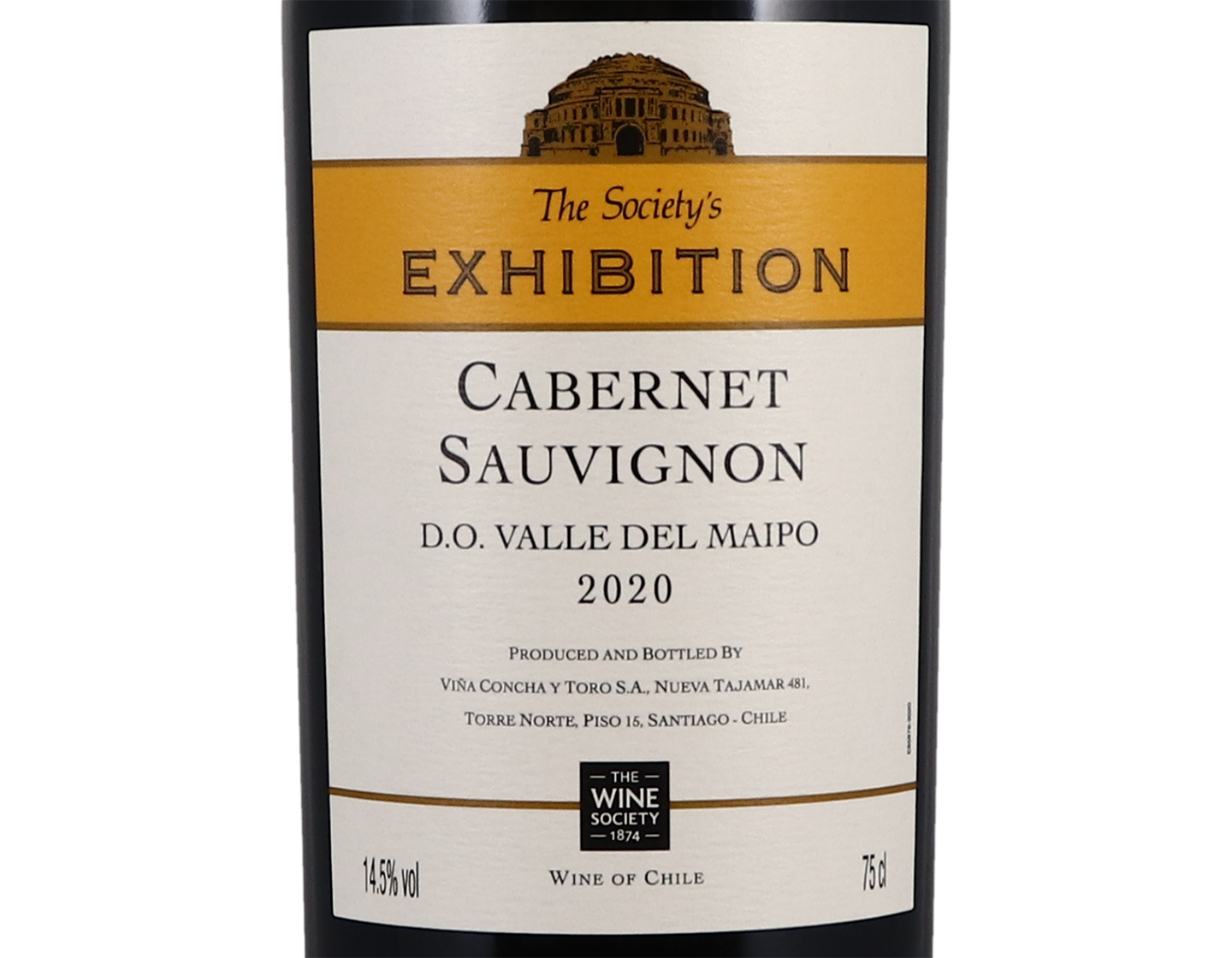 The Society's Exhibition Alto Maipo Cabernet Sauvignon 2020