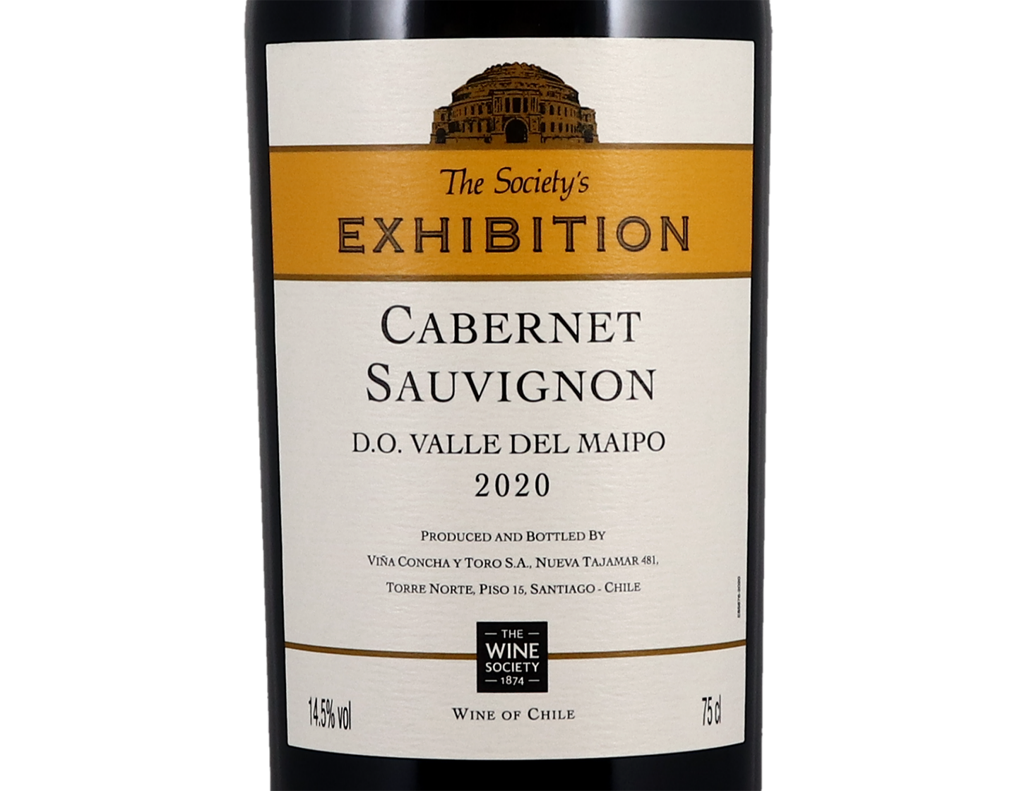 The Society's Exhibition Alto Maipo Cabernet Sauvignon 2020