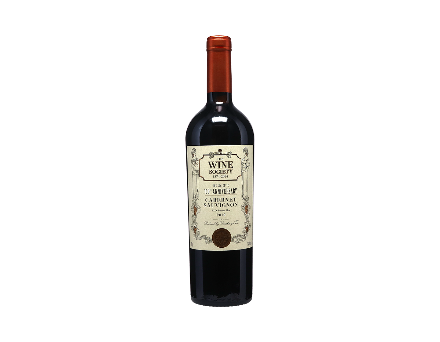 The Society's 150th Anniversary Puente Alto Cabernet Sauvignon 2019