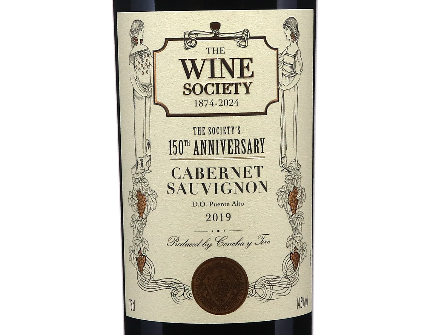 The Society's 150th Anniversary Puente Alto Cabernet Sauvignon 2019