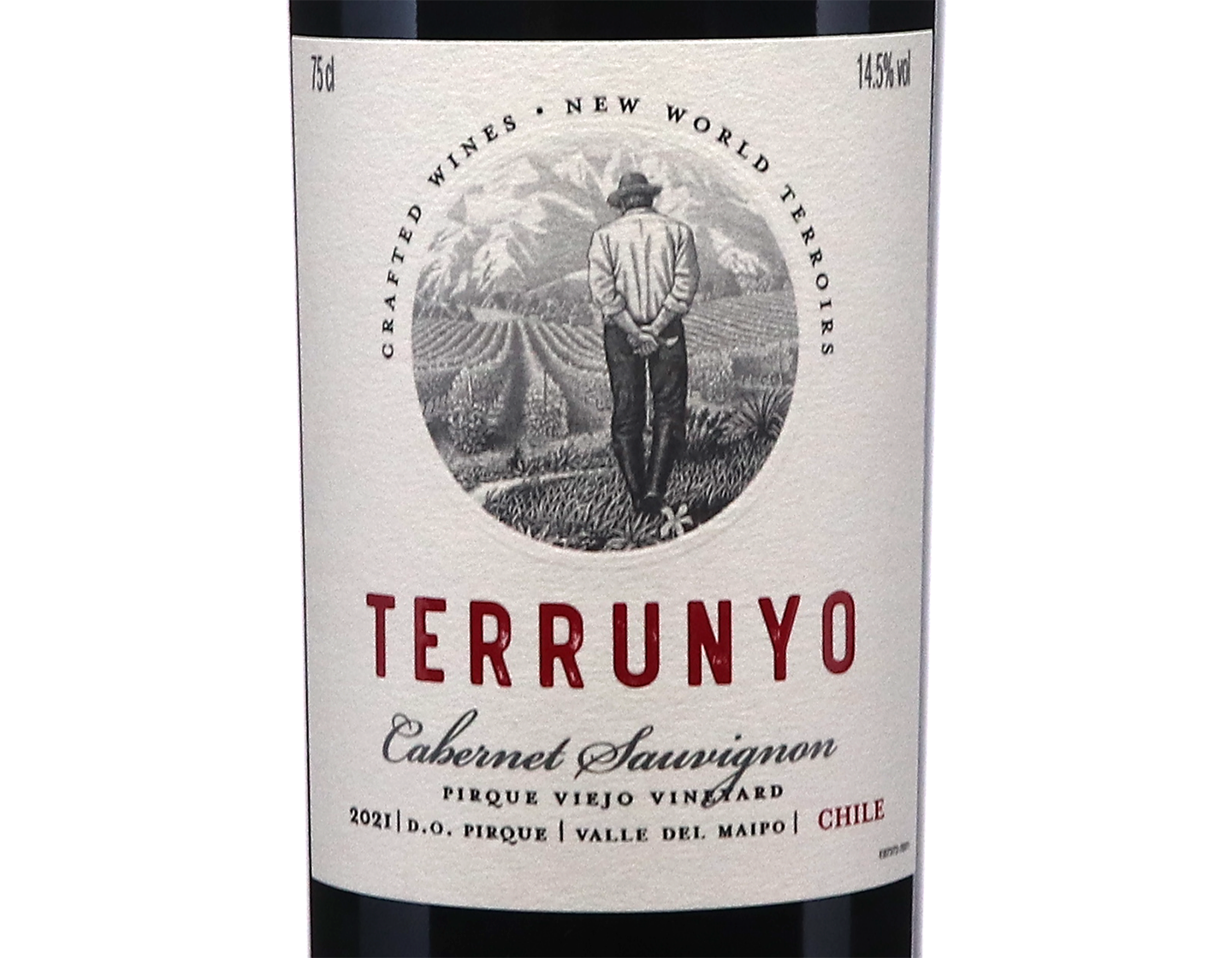 Concha y Toro Terrunyo Maipo Cabernet Sauvignon 2021