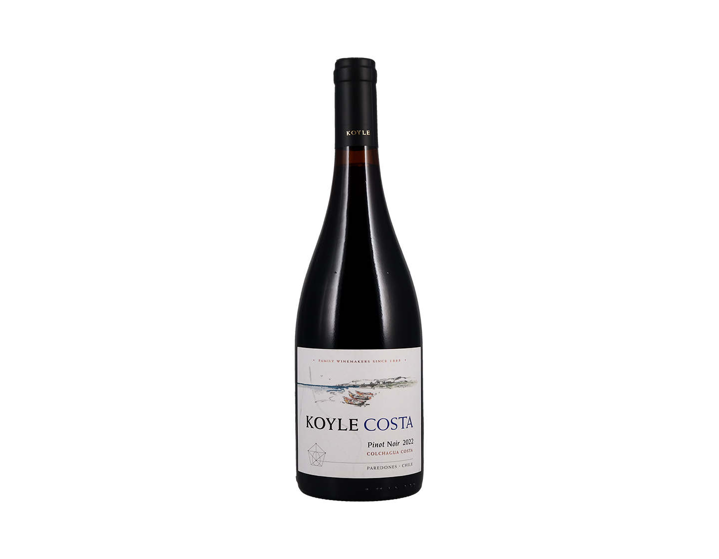 Koyle Costa Rapel Coastal Pinot Noir 2022