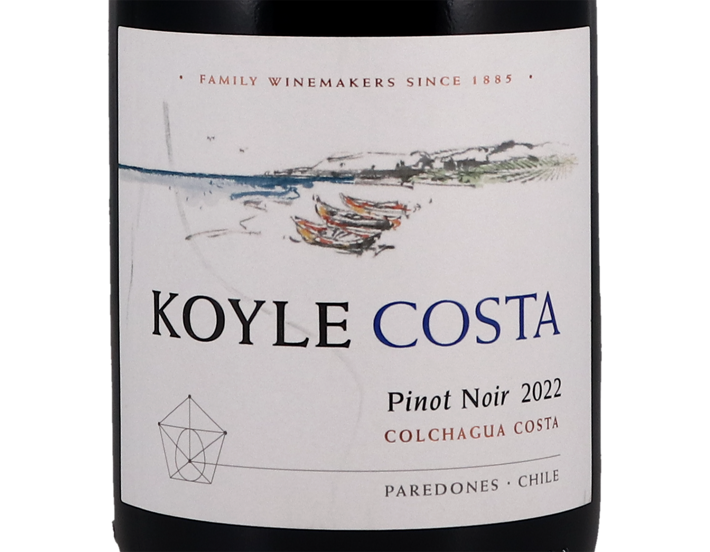 Koyle Costa Rapel Coastal Pinot Noir 2022