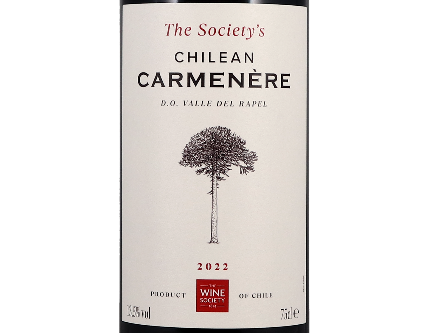 The Society's Chilean Carmenere Rapel Valley 2022