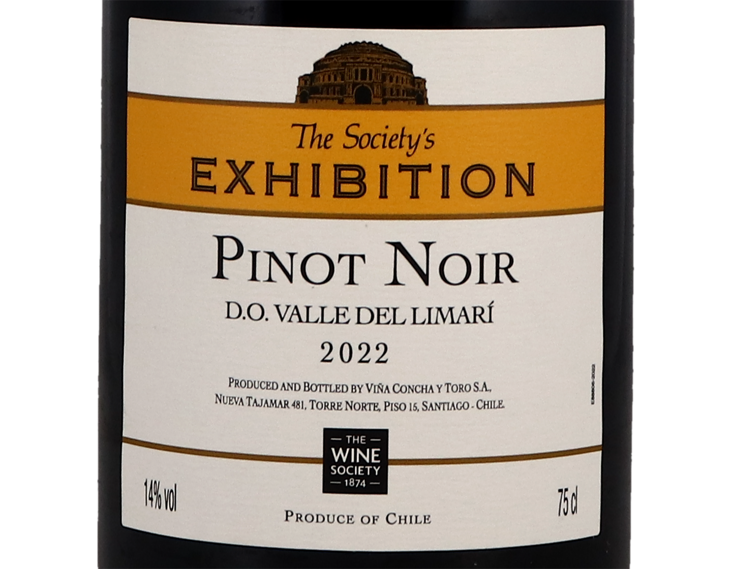 The Society's Exhibition Limari Pinot Noir 2022