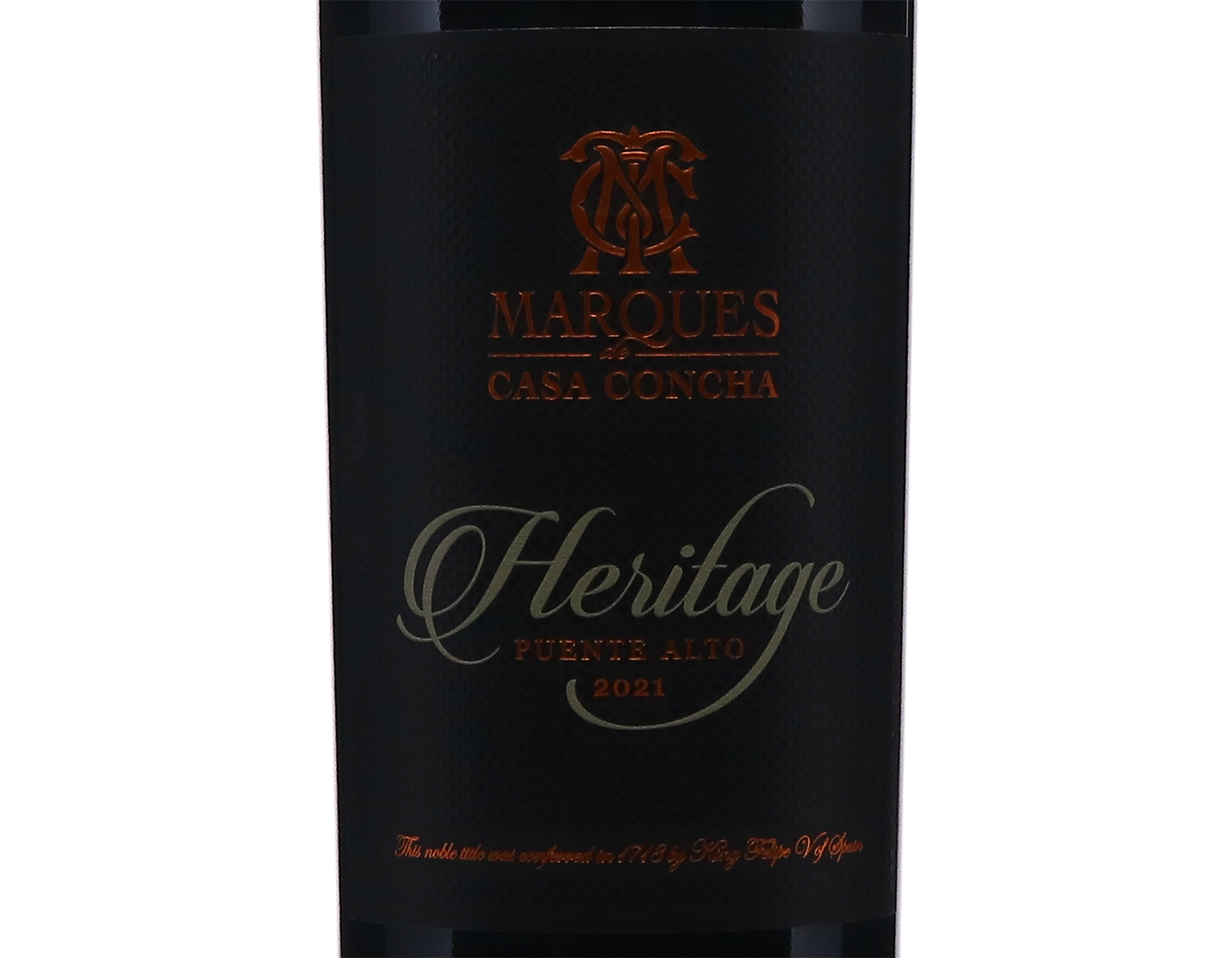 Marques de Casa Concha Heritage Maipo Valley 2021
