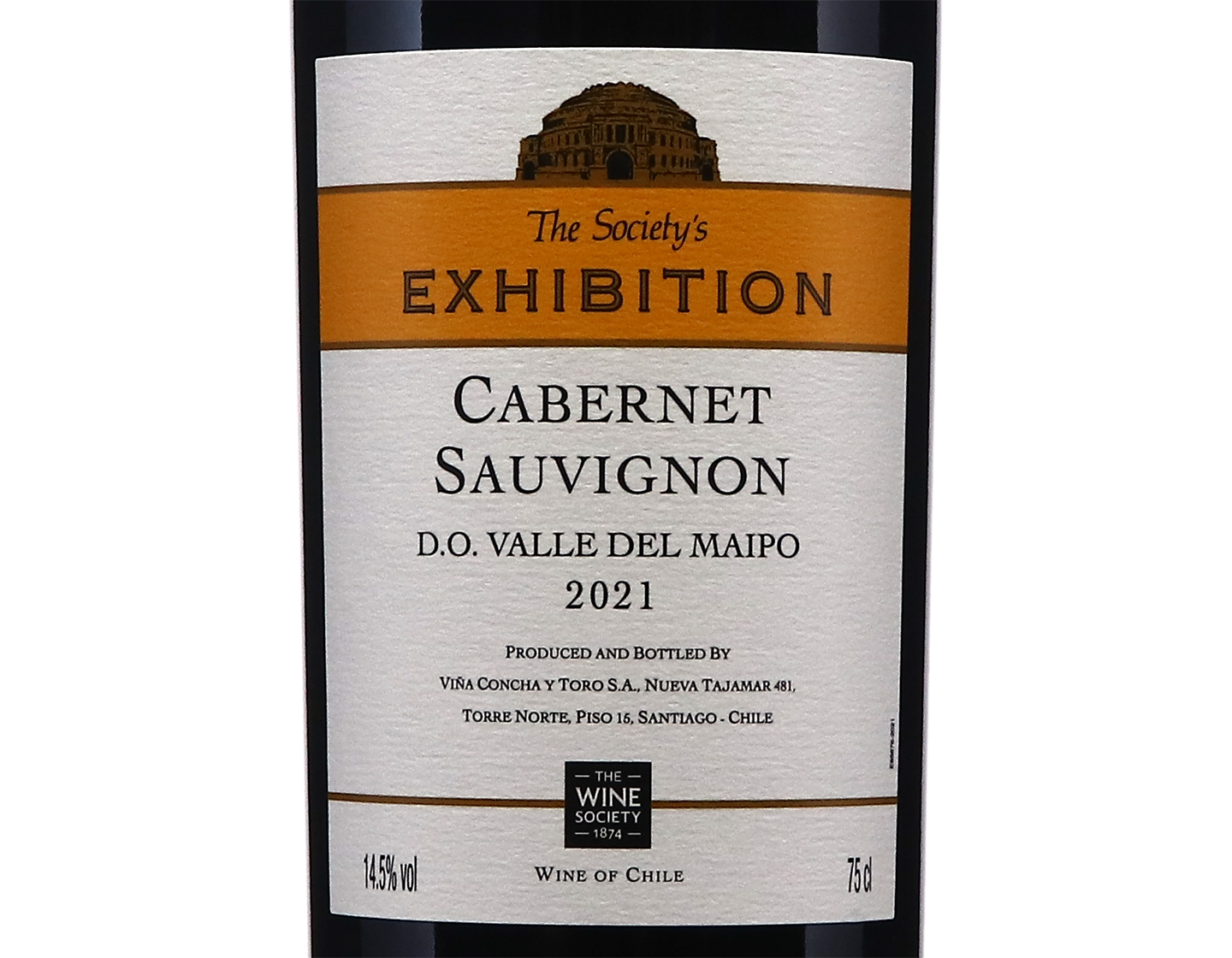 The Society's Exhibition Alto Maipo Cabernet Sauvignon 2021