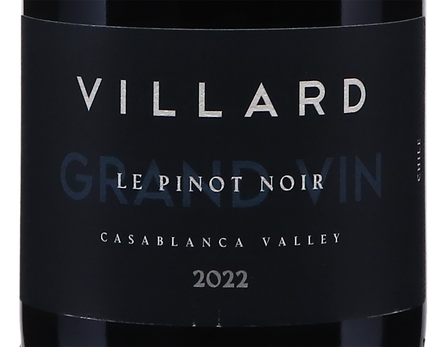 Villard Le Pinot Noir Grand Vin Casablanca 2022