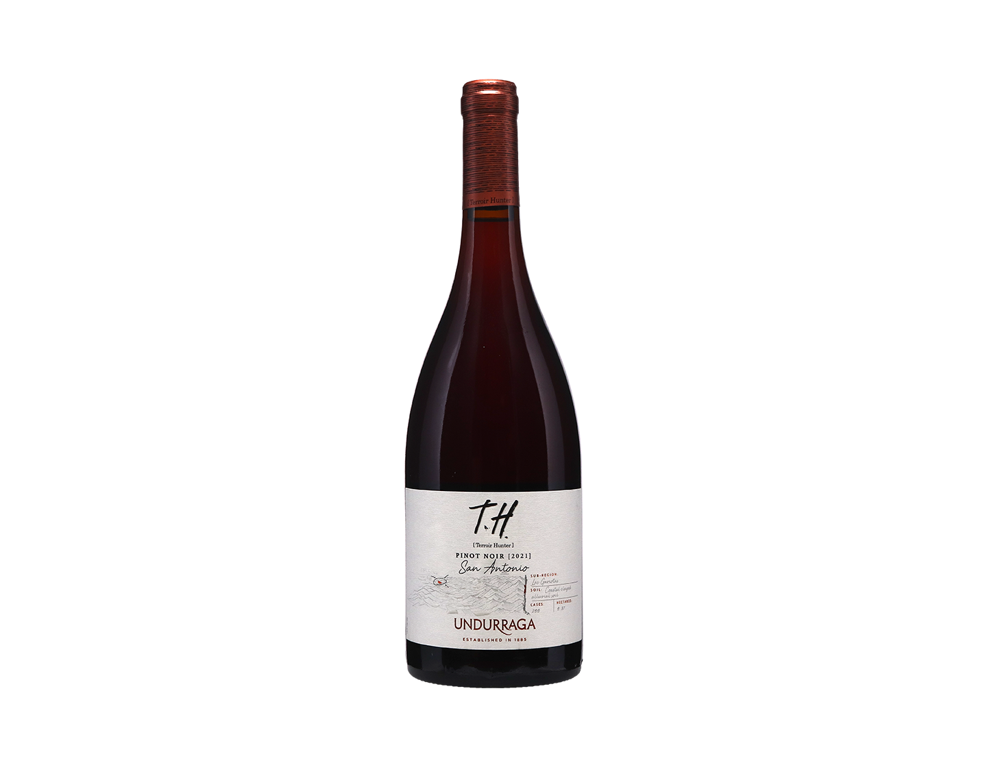 Undurraga TH Las Gaviotas San Antonio Pinot Noir 2021