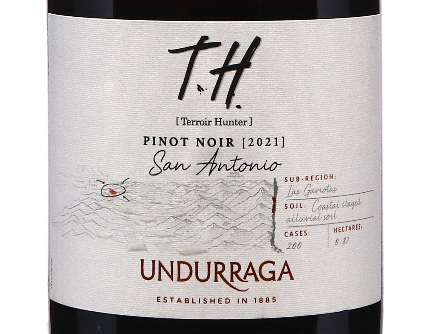 Undurraga TH Las Gaviotas San Antonio Pinot Noir 2021