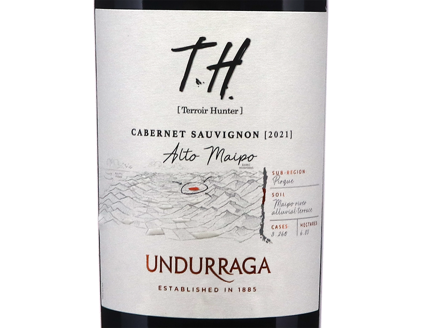Undurraga TH Alto Maipo Cabernet Sauvignon 2021
