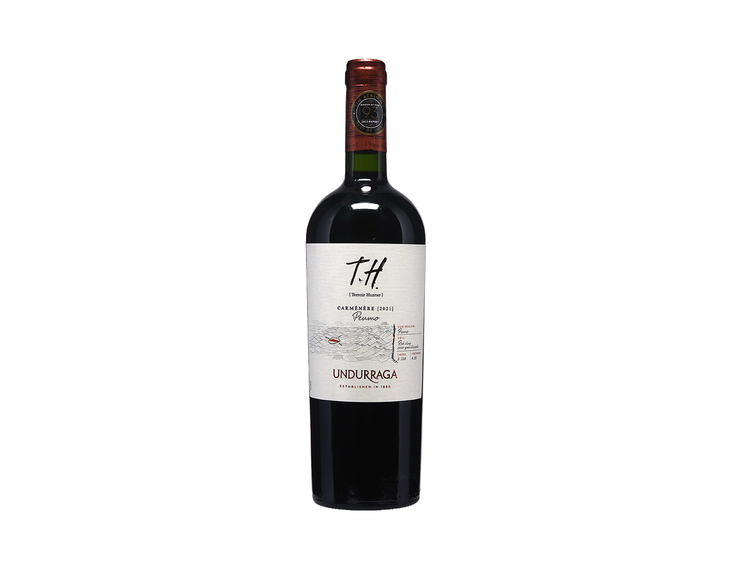 Undurraga TH Peumo Carmenere 2021