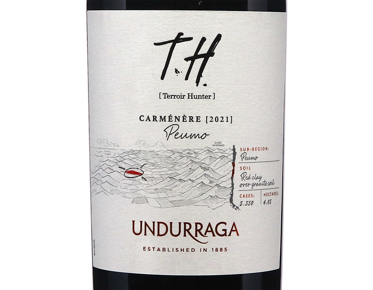 Undurraga TH Peumo Carmenere 2021