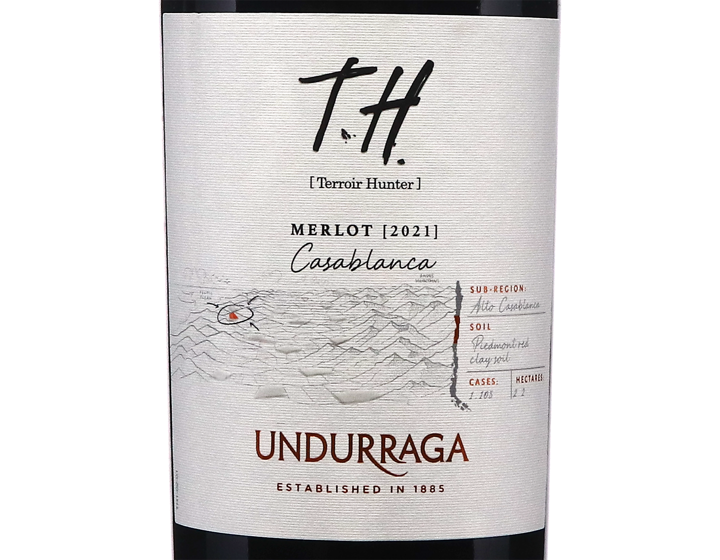 Undurraga TH Casablanca Merlot 2021