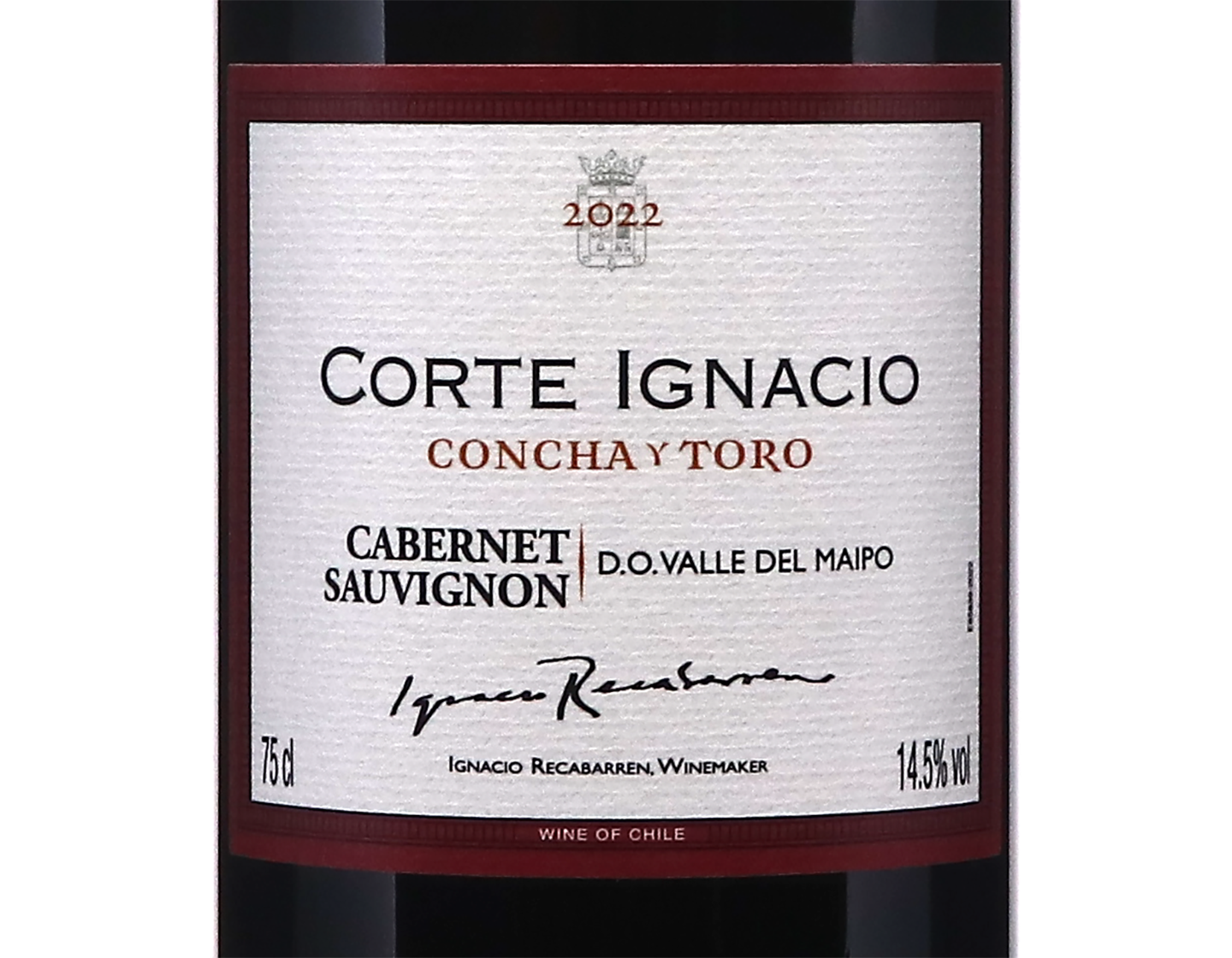 Concha y Toro Corte Ignacio Maipo Alto Cabernet Sauvignon 2022