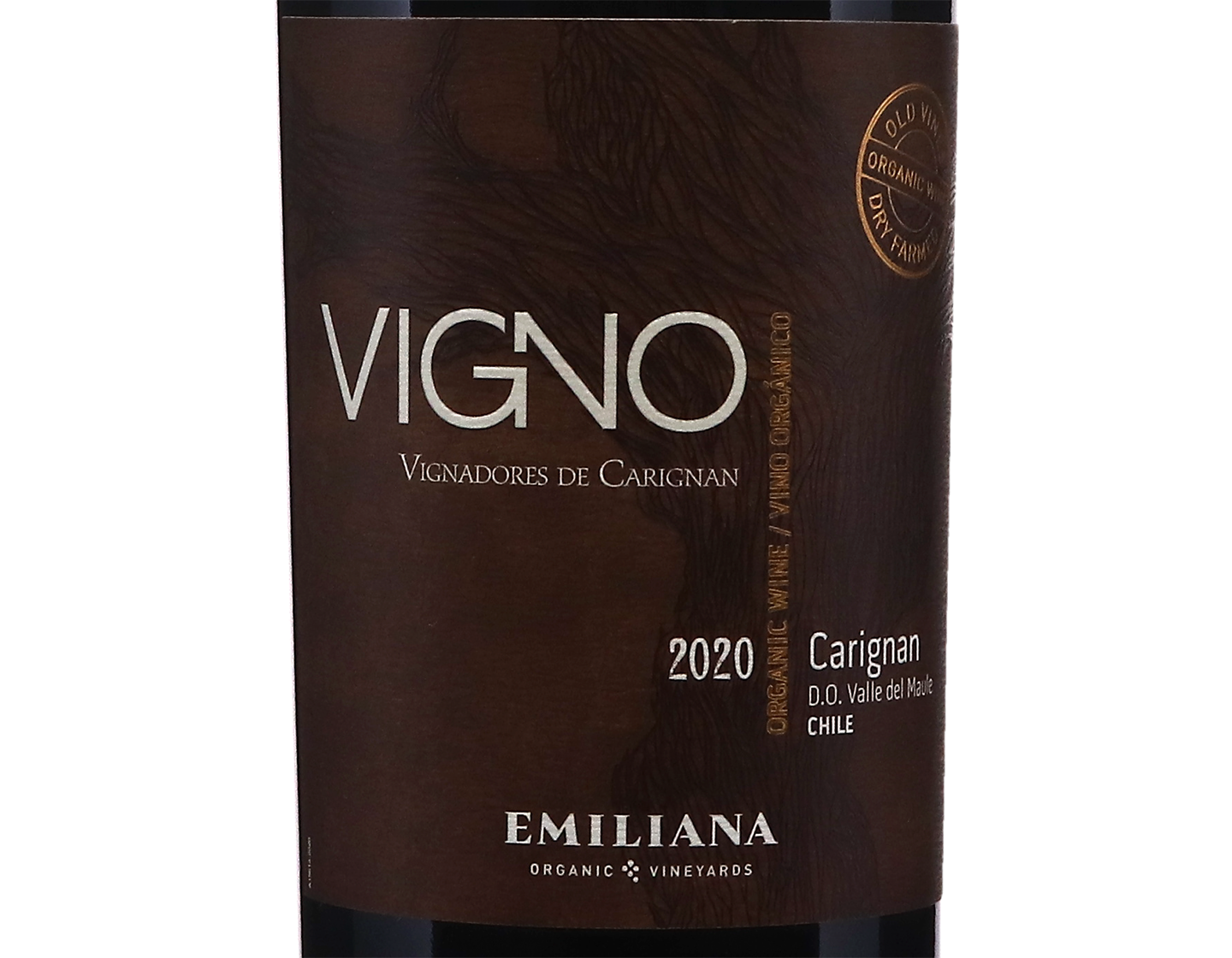 Emiliana Vigno DO Valle de Maule 2020 ORGANIC