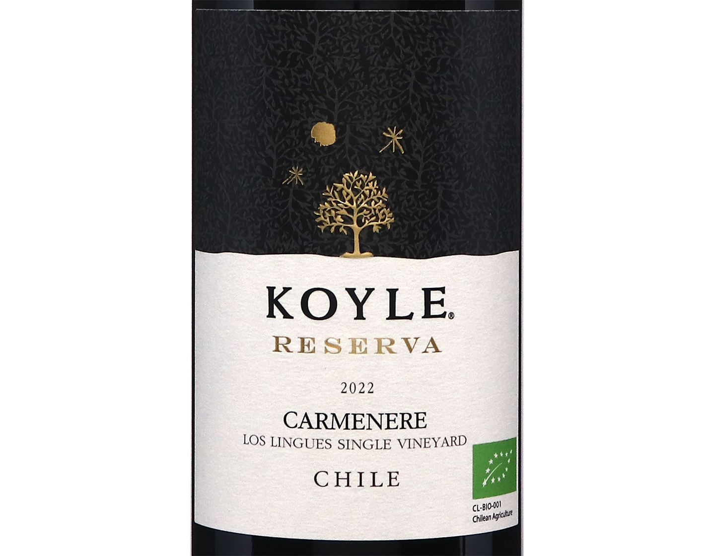 Koyle Alto Colchagua Reserva Carmenere 2022 ORGANIC